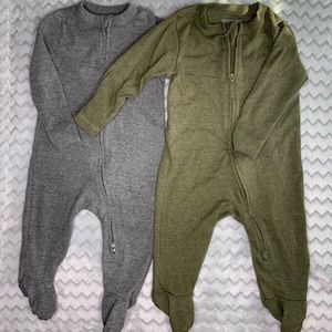 Old navy two way zip one piece